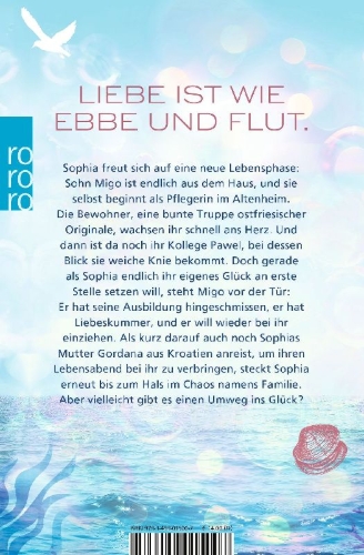 Buchcover und Innenansicht für das Buch: Alle Farben des Meeres