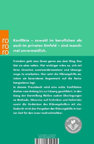 Buchcover und Innenansicht für das Buch: Klärungshilfe 3