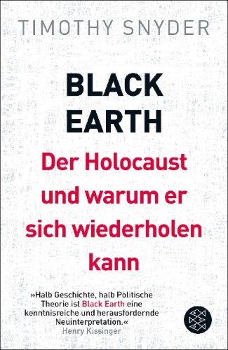 Buchcover und Innenansicht für das Buch: Black Earth: Der Holocaust und warum er sich wiederholen kann