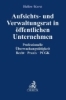 Buchcover und Innenansicht für das Buch: Aufsichts- und Verwaltungsrat im öffentlichen Unternehmen