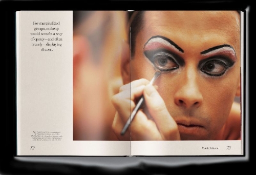 Buchcover und Innenansicht für das Buch: Warpaint