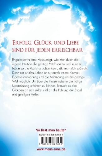 Buchcover und Innenansicht für das Buch: Himmlisches Wissen