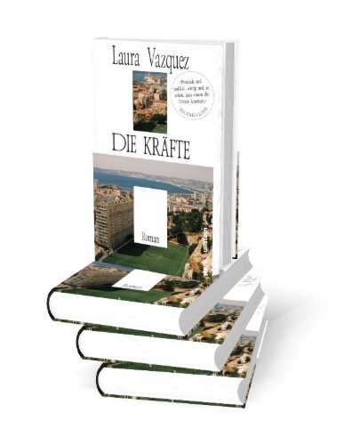 Buchcover und Innenansicht für das Buch: Les Forces