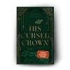 Buchcover und Innenansicht für das Buch: His Cursed Crown