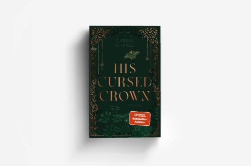 Buchcover und Innenansicht für das Buch: His Cursed Crown
