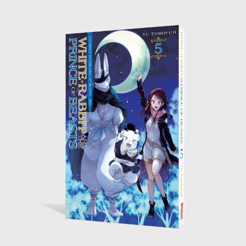 Buchcover und Innenansicht für das Buch: Shiro Usagi to Kemono no Ouji: Niehime to Kemono no Ou Spin-off