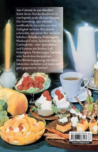 Buchcover und Innenansicht für das Buch: Unser großes Kochbuch