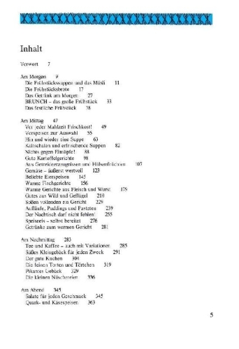 Buchcover und Innenansicht für das Buch: Unser großes Kochbuch
