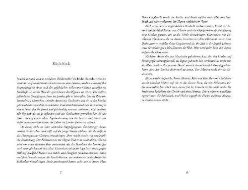 Buchcover und Innenansicht für das Buch: Liga Lexis - Silberhelle Welten