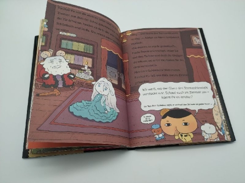 Buchcover und Innenansicht für das Buch: Detektiv Parzival Po (4) - Der Meisterdieb