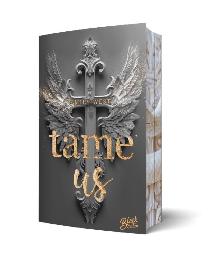 Buchcover und Innenansicht für das Buch: Tame Us