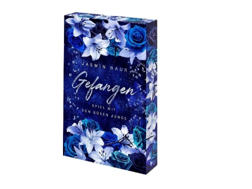 Buchcover und Innenansicht für das Buch: Gefangen