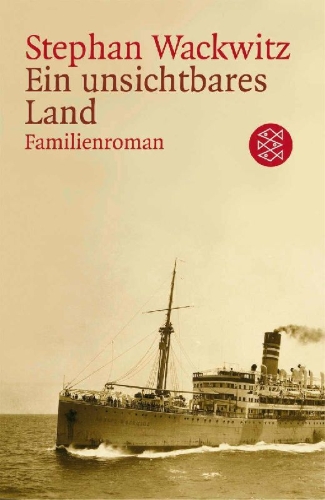 Buchcover und Innenansicht für das Buch: Ein unsichtbares Land