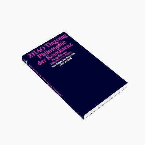 Buchcover und Innenansicht für das Buch: Philosophie der Koexistenz