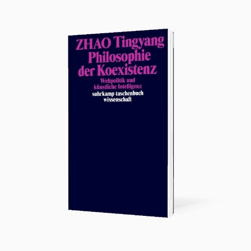 Buchcover und Innenansicht für das Buch: Philosophie der Koexistenz