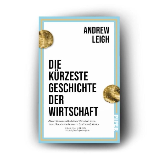 Buchcover und Innenansicht für das Buch: The shortest History of Economics