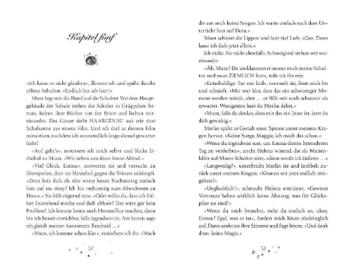 Buchcover und Innenansicht für das Buch: Morgan Charmley: Teen Witch