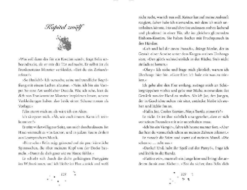 Buchcover und Innenansicht für das Buch: Morgan Charmley: Teen Witch