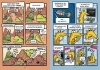 Buchcover und Innenansicht für das Buch: Puzzle Slug: And The Intergalactic Poop Robbery