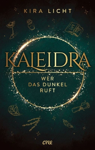 Buchcover und Innenansicht für das Buch: Kaleidra - Wer das Dunkel ruft