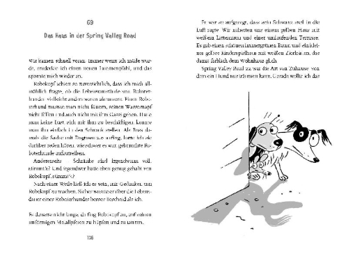 Buchcover und Innenansicht für das Buch: Dogtown