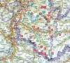 Buchcover und Innenansicht für das Buch: ROTHER Skitourenführer Vorarlberg