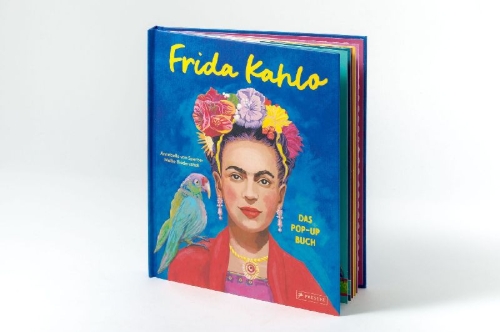 Buchcover und Innenansicht für das Buch: Frida Kahlo [Deutsche Ausgabe]