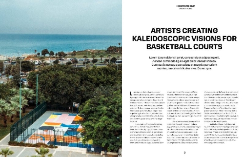 Buchcover und Innenansicht für das Buch: Courtside Candy