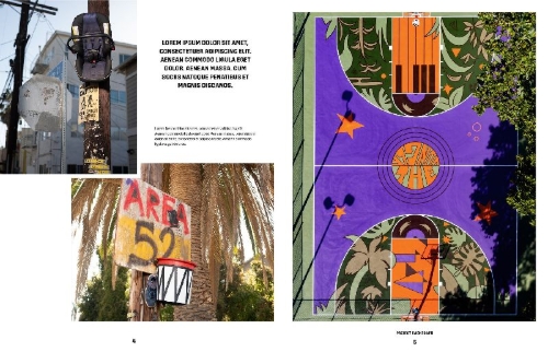 Buchcover und Innenansicht für das Buch: Courtside Candy