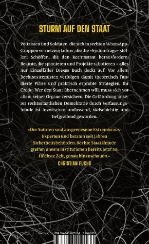 Buchcover und Innenansicht für das Buch: Heimliche Übernahme
