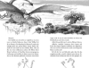 Buchcover und Innenansicht für das Buch: Starfell - Willow Moss and the Lost Day