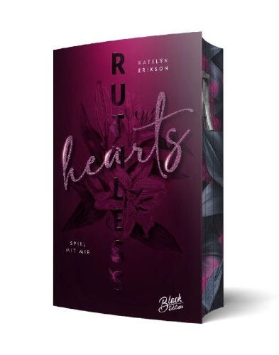 Buchcover und Innenansicht für das Buch: Ruthless Hearts