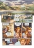 Buchcover und Innenansicht für das Buch: Mythen der Antike: Sisyphos & Asklepios (Graphic Novel)