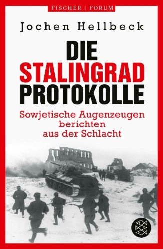 Buchcover und Innenansicht für das Buch: Die Stalingrad-Protokolle