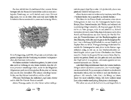 Buchcover und Innenansicht für das Buch: Felix and the Future Agency