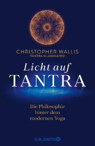 Buchcover und Innenansicht für das Buch: Tantra illuminated