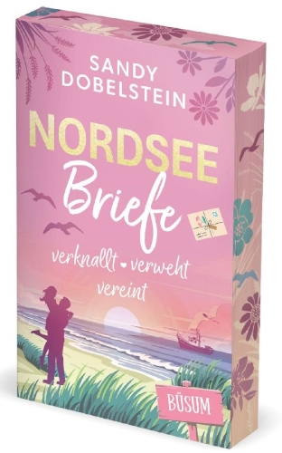 Buchcover und Innenansicht für das Buch: Nordseebriefe