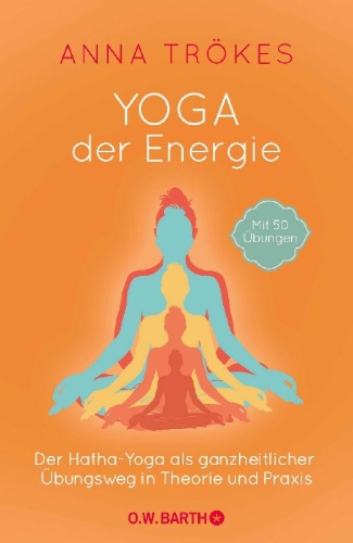 Buchcover und Innenansicht für das Buch: Yoga der Energie