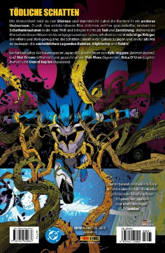 Buchcover und Innenansicht für das Buch: Immortal Legend Batman 1-5