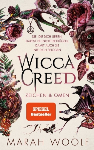 Buchcover und Innenansicht für das Buch: WiccaCreed (Wicca Creed) | Zeichen & Omen