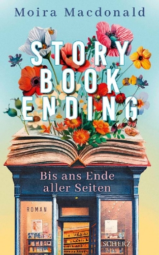 Buchcover und Innenansicht für das Buch: Storybook Ending