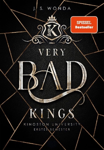 Buchcover und Innenansicht für das Buch: Very Bad Kings