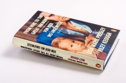 Buchcover und Innenansicht für das Buch: From Here to the Great Unknown