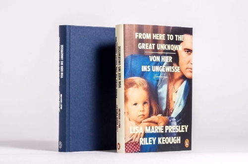 Buchcover und Innenansicht für das Buch: From Here to the Great Unknown