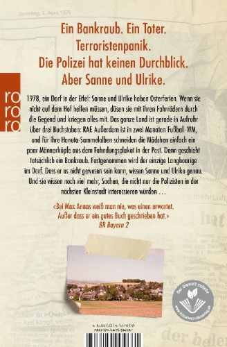 Buchcover und Innenansicht für das Buch: Der Hochsitz