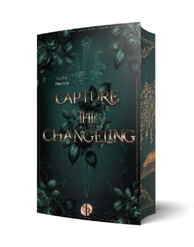 Buchcover und Innenansicht für das Buch: Capture the Changeling