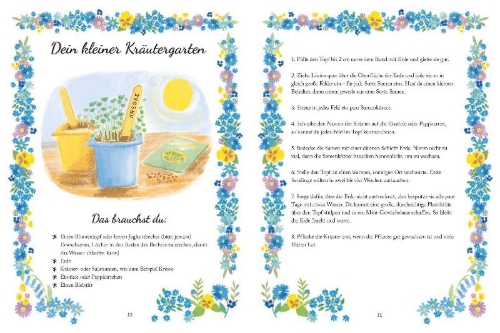 Buchcover und Innenansicht für das Buch: The World Of Peter Rabbit Tales From The Countryside