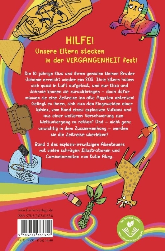 Buchcover und Innenansicht für das Buch: How to Survive Without Grown-Ups