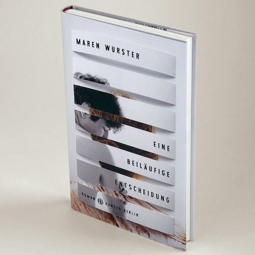 Buchcover und Innenansicht für das Buch: Eine beiläufige Entscheidung