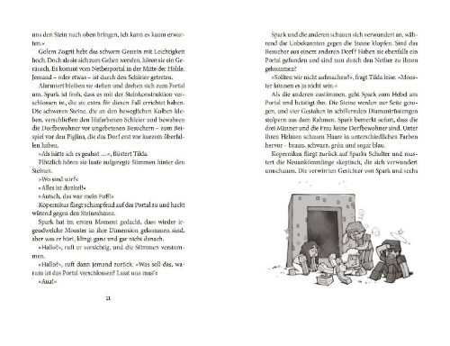 Buchcover und Innenansicht für das Buch: SparkofPhoenix: Spark und die Entdeckung der Dracheninsel